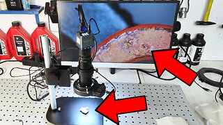 4K Digital Microscope Sony. Industrial Electronic Camera for Phone Repair Soldering