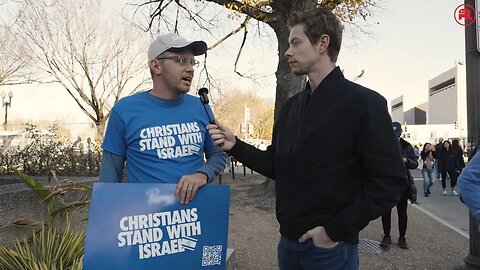 We asked people at the “March for Israel” this week why they are Republican