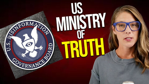 FULL VIDEO: The US Ministry of Truth is Watching You || Tony Kinnett