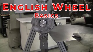 Metal Shaping for Beginners: English Wheel Basics