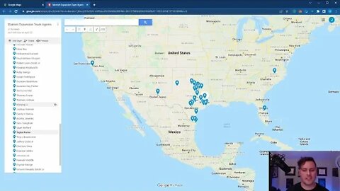 How To Create a Map Of Your Team Members with Google Maps