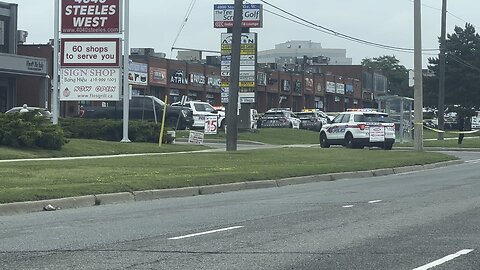 Police development north of Toronto Woodbridge border