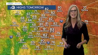 Your holiday weekend forecast- warming up
