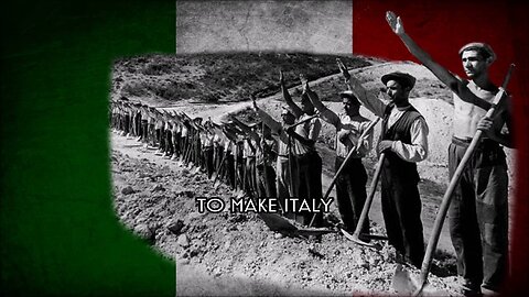 Canzone dell'Operaio Fascista - Song of the Fascist Worker