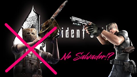 OG Resident Evil 4 Intro - No Salvador!?