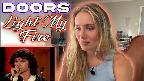 Doors-Light My Fire! Russian Girl First Time Hearing!!