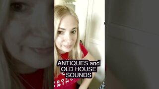 Antique and Old House ASMR! #shorts