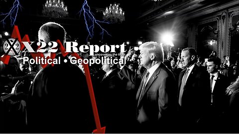 X22 Report - Ep. 3038B- The Swamp Is Fighting Back, Forced Projection & Reaction, Evidence Injection