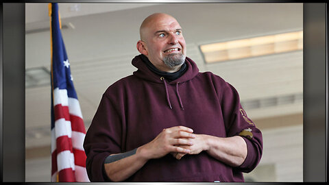 MSNBC HOST FLOATS JOHN FETTERMAN AS A PRESIDENTIAL CANDIDATE – YES, REALLY