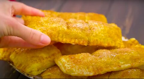 Air Fryer Copycat McDonald’s Apple Pies Recipe - Sweet and Savory Meals