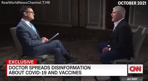 Drew Griffin: 'I’m Vaccinated. You Think there is a Ticking Time Bomb in Me and I’m Going to Die?