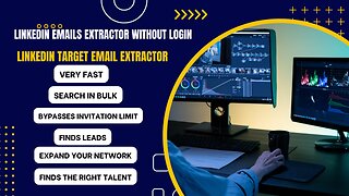 LinkedIn Email Extractor Without LinkedIn Login