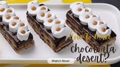 Fusion Chocotorta Eid Special Dessert Recipe by Food Fusion