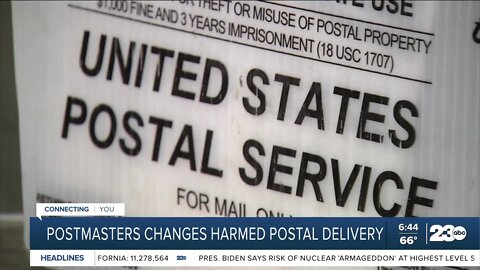 Lawsuit Against Postmaster
