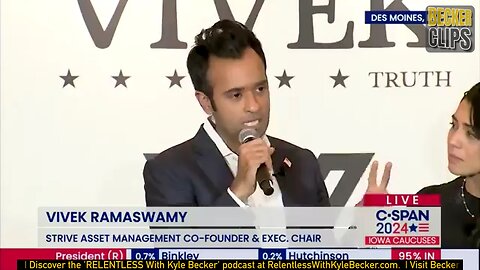 Vivek Ramaswamy Drops Out of 2024 Race — Makes Huge Endorsement of Donald Trump