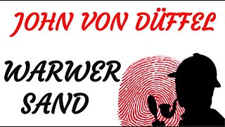 KRIMI Hörspiel - John von Düffel - WARWER SAND