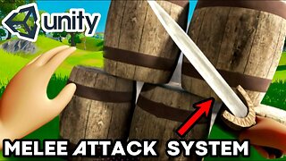 Melee Attack System with Unity