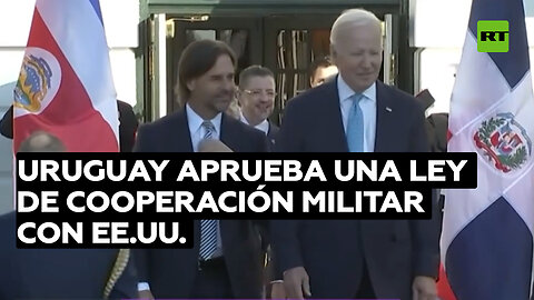 Senado de Uruguay aprueba una ley de cooperación militar con EE.UU. que genera divisiones