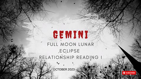 GEMINI- RELATIONSHIP- "SHUTTING IT DOWN BEFORE IT CAN EVEN BEGIN" OCTOBER 2023.