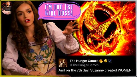 Rachel Zegler Does It AGAIN! Claiming "The Hunger Games" INVENTED Strong, Independent WOMEN!