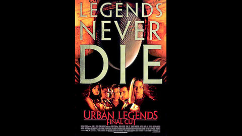 Trailer - Urban Legends: Final Cut - 2000