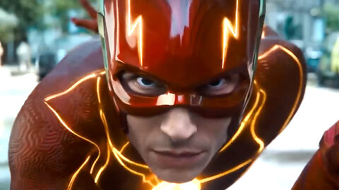 THE FLASH International Trailer (2023) Ben Affleck, Michael Keaton, Ezra Miller, Batman