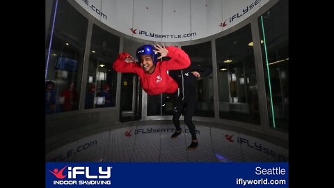 I-Fly First Time Indoor Skydiving