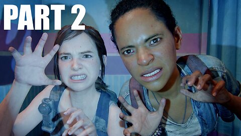 The Last Of Us Part 1-Left Behind DLC-Walkthrough Gameplay Part 2 -Mallrats, So Close, Fun And Games