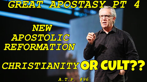 NEW APOSTOLIC REFORMATION! CHRISTIANITY? OF CULT??