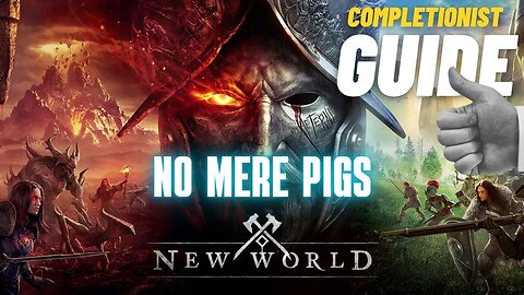 No Mere Pigs New World