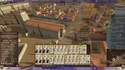 Poncho Villa Streams Total War Rome 2 Radious Mod Multiplayer Battles 2022-06-22 Part 2
