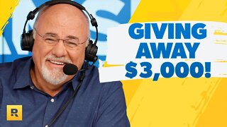 I'm Giving Away $3,000! - Enter the Ramsey Cash Giveaway for a Chance to Win