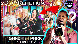 산다라박 Sandara Park 'FESTIVAL' MV | Reaction