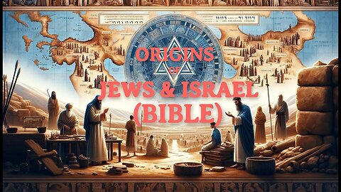 ISRAEL and JEWS: Origins according to the Bible| Jewish History