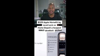 Apple HomeKit Smart Lock deadbolt by Level Lock