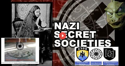 NAZI SECRET SOCIETIES: THE VRIL SOCIETY (please see description for related info and links)