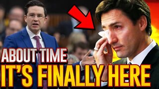 Pierre Poilievre's First Appearance In House Of Commons