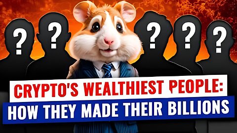 💰 TOP 5 crypto tycoons: meet the richest people in the crypto game | Hamster Academy