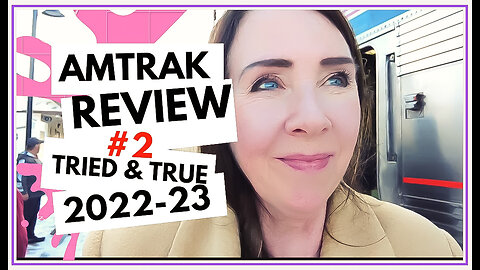 AMTRAK COAST STARLIGHT 11 REVIEW Tried & True 🚈