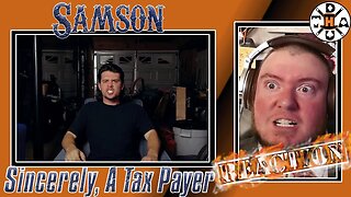 Hickory Reacts: Samson - Sincerely, A Tax Payer | He's On Point, As Usual!