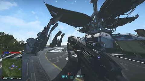 The slow grind to get interlink defenses done for the directive, no mic - Planetside 2