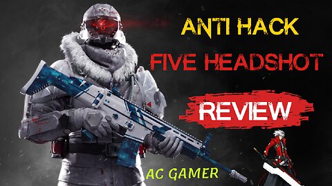 5 Head shot Review!! Free fire gameplay!!