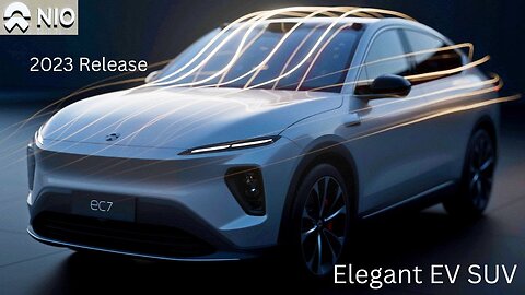 NIO EC7 - 2023 Release - 584 Mile Range