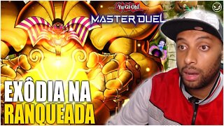 YU GI OH MASTER DUEL EXÔDIA OBLITERAR FUI OBLITERADO NA RANQUEADA EXÔDIA O PROIBIDO