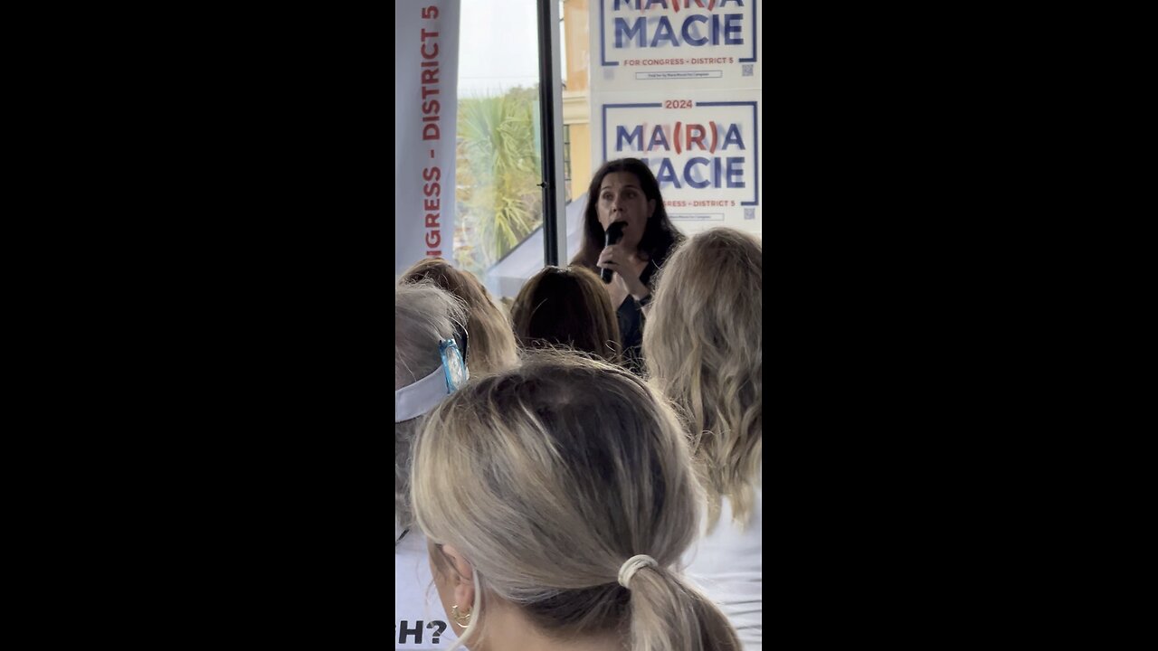 Mara Macie event- St Johns County Endorsement