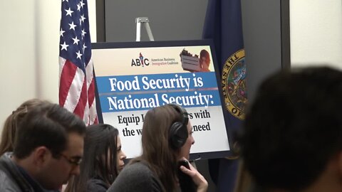 American Business Immigration Coalition hosted a round table to speak regarding an agriculture labor reform