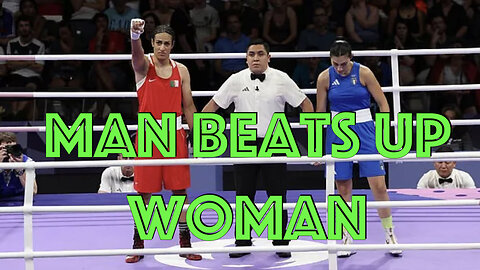 Man Beats up Woman, and the Olympics lives it