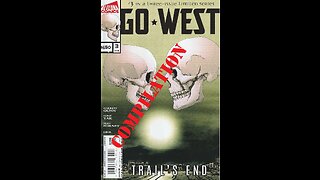 Go West -- Review Compilation (2018, Alterna Comics)