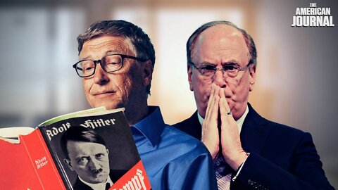 Bill Gates And Larry Fink Are Saving The World (From The Disease Of Human Freedom)