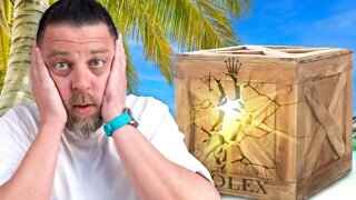 Rolex MYSTERY BOX Revealed! - You Won't Believe What We Found!